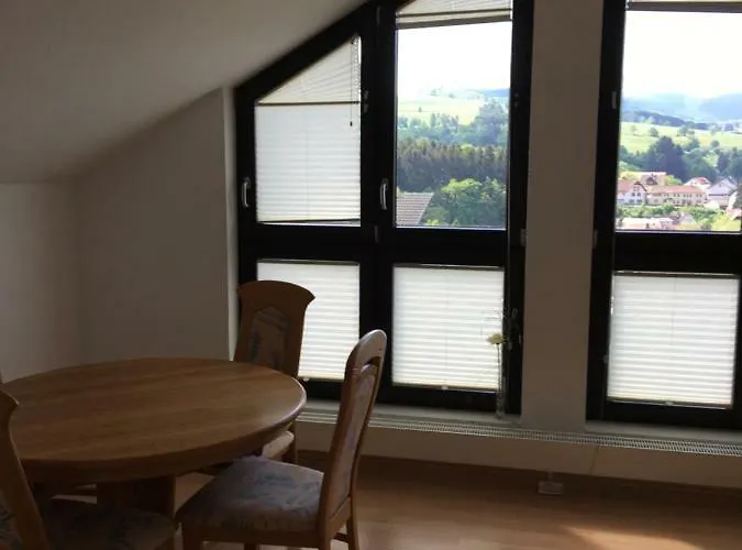 Апартаменты Fliegerstrasse Герсфельд